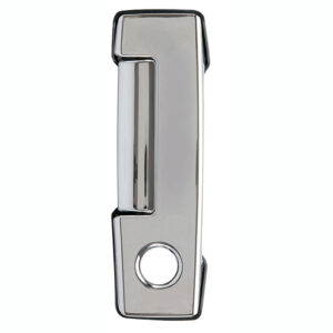 98531 MANIJA EXTERIOR NS URVAN 02-18  CON HOYO PARA LLAVE CROMADA PLASTICO HUSHAN PUERTA CORREDIZA IZQUIERDA