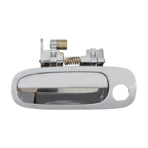 98537 MANIJA EXTERIOR TY COROLLA  CV GEO PRIZM 98-02  CON HOYO PARA LLAVE CROMADA PLASTICO HUSHAN DELANTERA IZQUIERDA