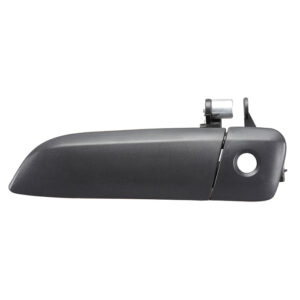98543 MANIJA EXTERIOR TY HIACE 06-19  CON HOYO PARA LLAVE CORRUGADA NEGRA PLASTICO HUSHAN DELANTERA IZQUIERDA