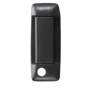 98544 MANIJA EXTERIOR TY HIACE 06-19  CON HOYO PARA LLAVE CORRUGADA NEGRA PLASTICO HUSHAN PUERTA CORREDIZA DERECHA