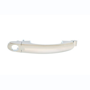 98565 MANIJA EXTERIOR VW BEETLE 98-11/EUROVAN 05-10/MULTIVAN 12-14/TRANSPORTER 16-20  CON HOYO PARA LLAVE CROMADA PLASTICO HUSHAN DELANTERA IZQUIERDA