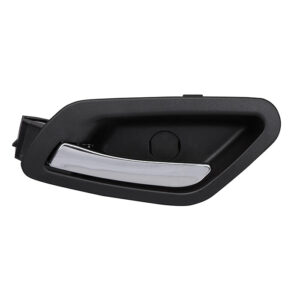 98578 MANIJA INTERIOR PT G6 05-09  NEGRA/CROMO PLASTICO DELANTERA/TRASERA DERECHA