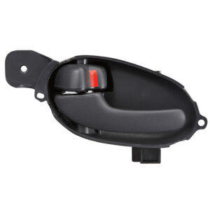 98581 MANIJA INTERIOR CV TRAIL BLAZER  GM ENVOY  OD BRAVADA  BK RAINER 02-09  IZ ASCENDER 03-08  NEGRO PLASTICO DELANTERA/TRASERA IZQUIERDA
