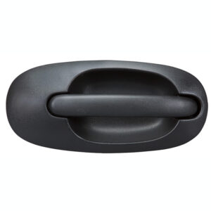 98596 MANIJA EXTERIOR CR VOYAGER/TOWN & COUNTRY  DG CARAVAN 96-00  SIN HOYO PARA LLAVE CORRUGADA NEGRA PLASTICO HUSHAN PUERTA CORREDIZA DERECHA