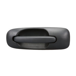 98600 MANIJA EXTERIOR CR VOYAGER/TOWN & COUNTRY  DG CARAVAN 01-07  SIN HOYO PARA LLAVE CORRUGADA NEGRA PLASTICO HUSHAN PUERTA CORREDIZA DERECHA