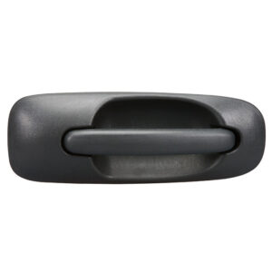 98601 MANIJA EXTERIOR CR VOYAGER/TOWN & COUNTRY  DG CARAVAN 01-07  SIN HOYO PARA LLAVE CORRUGADA NEGRA PLASTICO HUSHAN PUERTA CORREDIZA IZQUIERDA