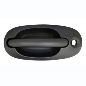 98605 MANIJA EXTERIOR CR VOYAGER/TOWN & COUNTRY  DG CARAVAN 96-00  CON HOYO PARA LLAVE LISA PARA PINTAR NEGRA PLASTICO HUSHAN PUERTA CORREDIZA IZQUIERDA