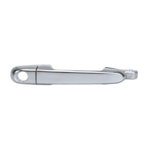 98626 MANIJA EXTERIOR DG ATTITUDE 06-11  HY ACCENT 07-11  CON HOYO PARA LLAVE SIN BASE CROMADA PLASTICO HUSHAN DELANTERA DERECHA