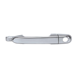 98627 MANIJA EXTERIOR DG ATTITUDE 06-11  HY ACCENT 07-11  CON HOYO PARA LLAVE SIN BASE CROMADA PLASTICO HUSHAN DELANTERA IZQUIERDA