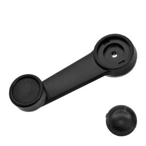 98636 MANIJA DE ELEVAR MZ 929 80-86  PERILLA NEGRA PLASTICO NEGRO HUSHAN
