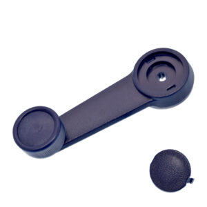 98639 MANIJA DE ELEVAR MZ 929 80-86  PERILLA AZUL PLASTICO AZUL HUSHAN