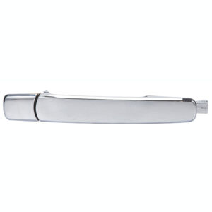 98644 MANIJA EXTERIOR NS XTRAIL/ROGUE 08-14/MURANO 04-08  SIN HOYO PARA LLAVE/SIN HOYO PARA SENSOR CROMADA PLASTICO HUSHAN DELANTERA DERECHA