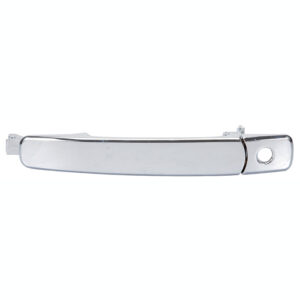 98645 MANIJA EXTERIOR NS XTRAIL/ROGUE 08-14/MURANO 04-08  CON HOYO PARA LLAVE/SIN HOYO PARA SENSOR CROMADA PLASTICO HUSHAN DELANTERA IZQUIERDA