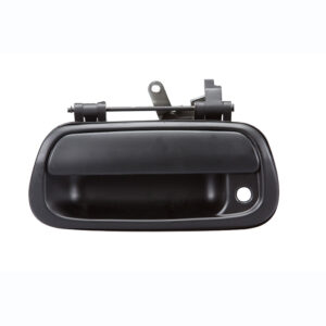 98665 MANIJA DE TAPA TY TUNDRA 00-06 CON HOYO PARA LLAVE LISA NEGRA PLASTICO HUSHAN