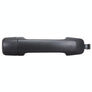 98666 MANIJA EXTERIOR TY TUNDRA CABINAL REGULAR Y DOBLE CABINA 07-17 SIN HOYO PARA LLAVE CORRUGADA NEGRA PLASTICO HUSHAN DELANTERA DERECHA/TRAS DERECHA/IZQ