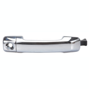 98671 MANIJA EXTERIOR TY TUNDRA CABINAL REGULAR Y DOBLE CABINA 07-15/SEQUOIA 08-12 CON HOYO PARA LLAVE CROMADA PLASTICO HUSHAN DELANTERA IZQUIERDA
