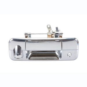 98672 MANIJA DE TAPA TY TUNDRA 07-13 CON HOYOS PARA LLAVE Y CAMARA CROMO PLASTICO HUSHAN