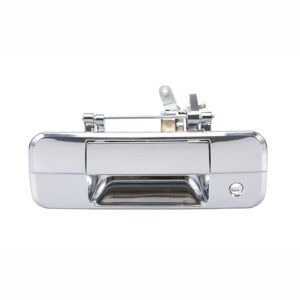 98673 MANIJA DE TAPA TY TUNDRA 07-13 CON HOYO PARA LLAVE Y SIN HOYO PARA CAMARA CROMO PLASTICO HUSHAN