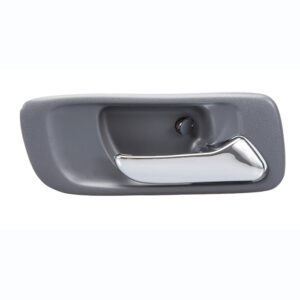 98678 MANIJA INTERIOR HD ACCORD 4P SEDAN 98-02 SIN HOYO GRIS/CROMO PLASTICO DELANTERA DERECHA