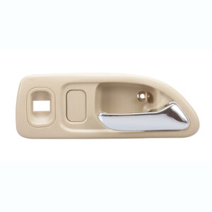 98686 MANIJA INTERIOR HD ACCORD 4P SEDAN 94-97 CON HOYO PARA SEGURO Y CRISTAL BEIGE/CROMADA PLASTICO DELANTERA DERECHA