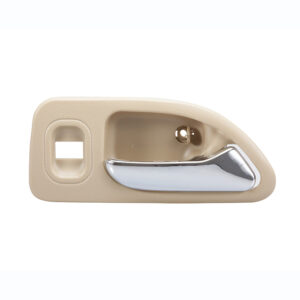 98690 MANIJA INTERIOR HD ACCORD 4P SEDAN 94-97 CON HOYO PARA CRISTAL BEIGE/CROMADA PLASTICO TRASERA DERECHA