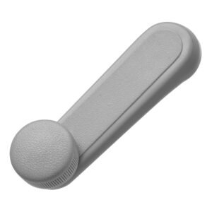 98703 MANIJA DE ELEVAR CV TRACKER SZ VITARA 88-98 PERILLA GRIS PLASTICO GRIS HUSHAN
