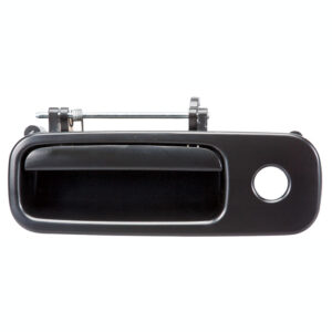 98705 MANIJA EXTERIOR VW GOLF 00-06/CABRIO 00-05/EUROVAN 05-10/SHARAN 02-08 ST ALAHAMBRA 02-07 VW TRANSPORTER 10-15 CON HOYO PARA LLAVE 5TA PUERTA LISA NEGRO ZINC HUSHAN