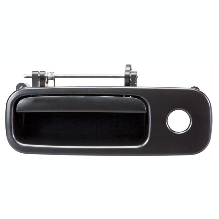 98705 MANIJA EXTERIOR VW GOLF 00-06/CABRIO 00-05/EUROVAN 05-10/SHARAN 02-08 ST ALAHAMBRA 02-07 VW TRANSPORTER 10-15 CON HOYO PARA LLAVE 5TA PUERTA LISA NEGRO ZINC HUSHAN