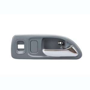 98708 MANIJA INTERIOR HD ACCORD 4P SEDAN 94-97 CON HOYO PARA SEGURO Y CRISTAL GRIS CLARO/CROMADO PLASTICO DELANTERA DERECHA