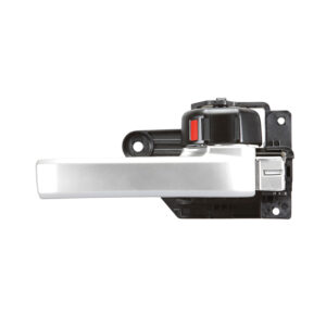 98722 MANIJA INTERIOR TY TUNDRA LIMITED 07-17/SEQUOIA LIMITED/PLATINUM 08-17 NEGRO/PLATA PLASTICO DELANTERA/TRASERA DERECHA