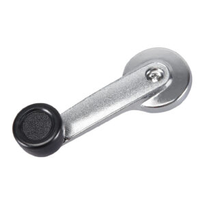 98750 MANIJA DE ELEVAR DS SEDAN B210 73-77/B310 77-81 PERILLA NEGRA ZINC CROMADA HUSHAN