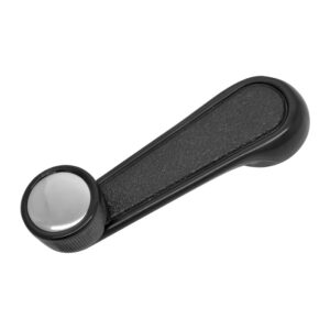 98755 MANIJA DE ELEVAR TY HILUX 75-88/T100 93-98/COROLLA 89-91 PERILLA NEGRA/ALUMINIO PLASTICO NEGRO HUSHAN