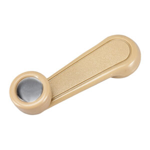 98757 MANIJA DE ELEVAR TY HILUX 75-88/T100 93-98/COROLLA 89-91 PERILLA BEIGE/ALUMINIO PLASTICO BEIGE HUSHAN