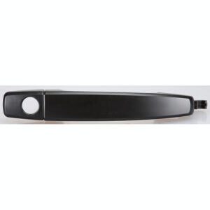 98765 MANIJA EXTERIOR CV ASTRA/ZAFIRA 06-08 CON HOYO PARA LLAVE LISA PARA PINTAR NEGRA PLASTICO HUSHAN DELANTERA IZQUIERDA