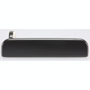 98772 MANIJA EXTERIOR NS URVAN 86-01 CON HOYO PARA LLAVE LISA NEGRA ZINC HUSHAN DELANTERA DERECHA