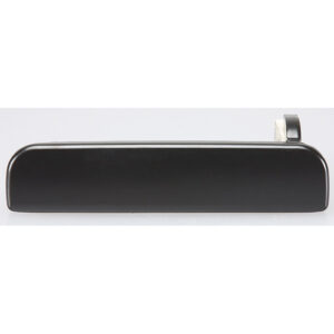 98773 MANIJA EXTERIOR NS URVAN 86-01 CON HOYO PARA LLAVE LISA NEGRA ZINC HUSHAN DELANTERA IZQUIERDA