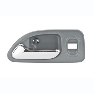 98795 MANIJA INTERIOR HD ACCORD 4P SEDAN 94-97 CON HOYO PARA CRISTAL GRIS CLARO/CROMADO PLASTICO TRASERA IZQUIERDA