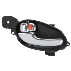 99007 MANIJA INTERIOR CV TRAIL BLAZER GM ENVOY OD BRAVADA BK RAINER 02-09 IZ ASCENDER 03-08 CROMO PLASTICO DELANTERA/TRASERA IZQUIERDA