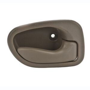 99020 MANIJA INTERIOR HY ACCENT 95-99 PATA CORTA BEIGE PLASTICO DELANTERA/TRASERA DERECHA