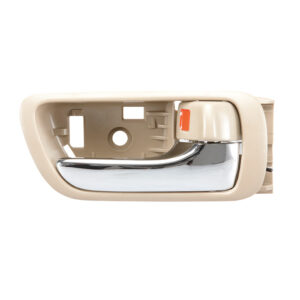 99038 MANIJA INTERIOR TY CAMRY 02-06 BEIGE/CROMADA PLASTICO DELANTERA/TRASERA DERECHA