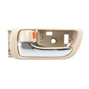 99039 MANIJA INTERIOR TY CAMRY 02-06 BEIGE/CROMADA PLASTICO DELANTERA/TRASERA IZQUIERDA
