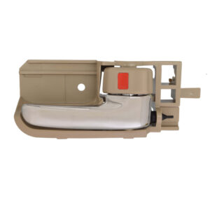 99054 MANIJA INTERIOR TY COROLLA 03-08/HIACE 06-19/HILUX VIGO/TACOMA 05-15 BEIGE/CROMADA PLASTICO DELANTERA/TRASERA DERECHA