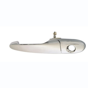99071 MANIJA EXTERIOR CV IMPALA 06-13/COBALT 05-10 PT G5 06-09 BK LACROSSE 05-09/LUCERNE 06-11 PT SOLSTICE 06-10 CON HOYO PARA LLAVE CROMADA PLASTICO HUSHAN DELANTERA IZQUIERDA