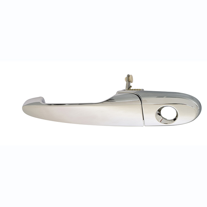 99071 MANIJA EXTERIOR CV IMPALA 06-13/COBALT 05-10 PT G5 06-09 BK LACROSSE 05-09/LUCERNE 06-11 PT SOLSTICE 06-10 CON HOYO PARA LLAVE CROMADA PLASTICO HUSHAN DELANTERA IZQUIERDA