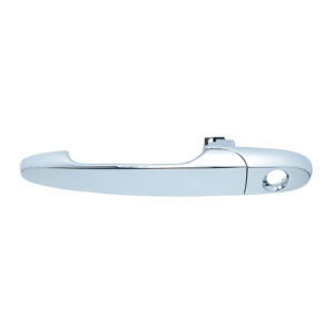 99072 MANIJA EXTERIOR CV IMPALA 06-13/COBALT 05-10 PT G5 06-09 BK LACROSSE 05-09/LUCERNE 06-11 PT SOLSTICE 06-10 CON HOYO PARA LLAVE CROMADA PLASTICO HUSHAN DELANTERA DERECHA