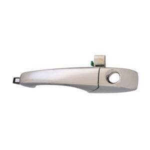 99095 MANIJA EXTERIOR CR 300C 05-10 DG MAGNUM 05-08 CON HOYO PARA LLAVE CROMADA PLASTICO HUSHAN DELANTERA IZQUIERDA