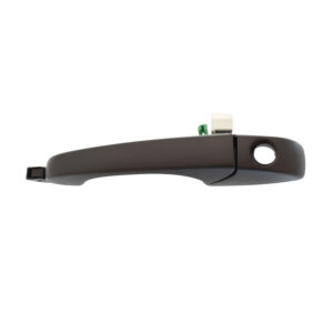 99097 MANIJA EXTERIOR CR 300C 05-10 DG MAGNUM 05-08 CON HOYO PARA LLAVE LISA PARA PINTAR NEGRA PLASTICO HUSHAN DELANTERA IZQUIERDA