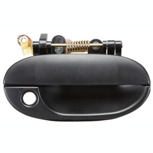 99120 MANIJA EXTERIOR HY ACCENT 98-99 CON HOYO PARA LLAVE CORRUGADA NEGRA PLASTICO HUSHAN DELANTERA DERECHA