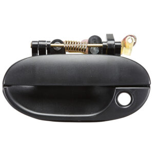 99121 MANIJA EXTERIOR HY ACCENT 98-99 CON HOYO PARA LLAVE CORRUGADA NEGRA PLASTICO HUSHAN DELANTERA IZQUIERDA