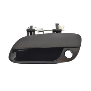 99123 MANIJA EXTERIOR HY ELANTRA 01-06 CON HOYO PARA LLAVE LISA PARA PINTAR NEGRA PLASTICO HUSHAN DELANTERA IZQUIERDA